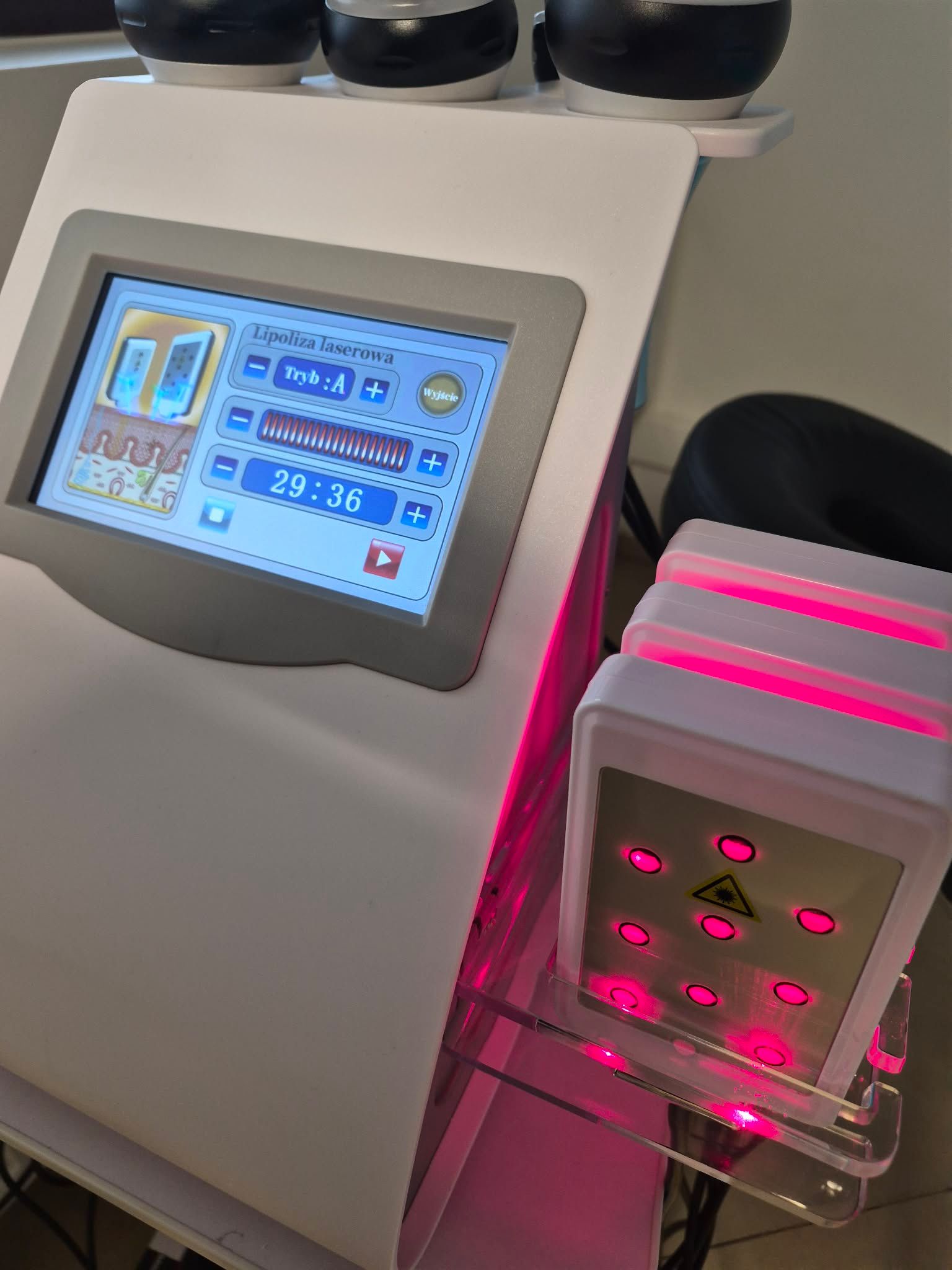 Lipoliza laserowa Sekret Piękna